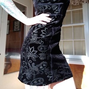 Free People Burnout Velvet Dress